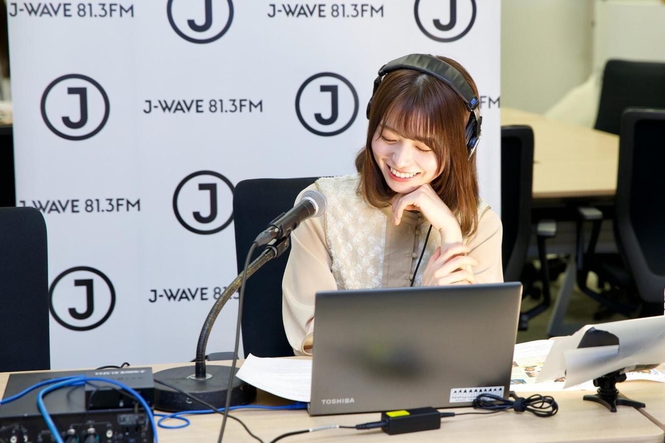 J－WAVE「POP　OF　THE　WORLD」にレギュラー出演が決まった長濱ねる