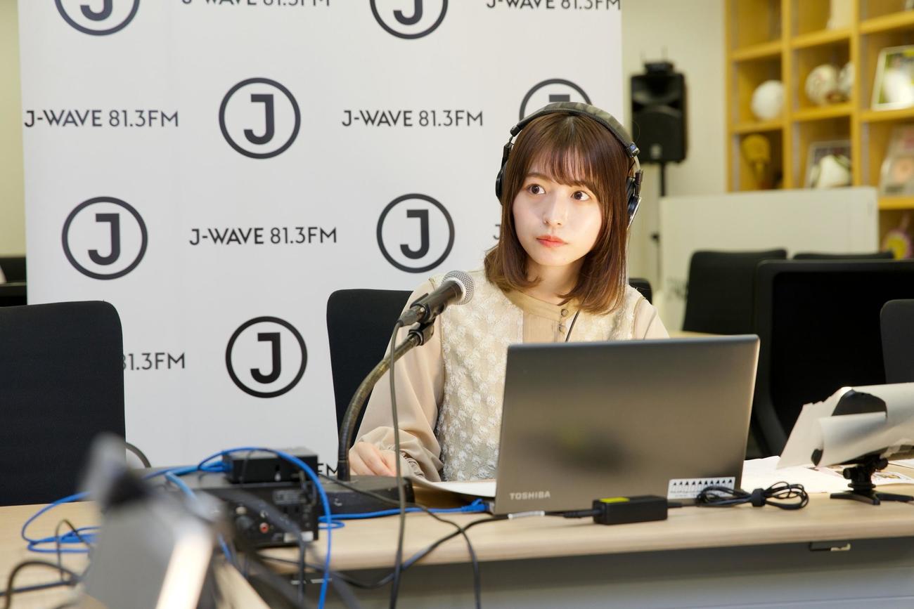 J－WAVE「POP　OF　THE　WORLD」にレギュラー出演が決まった長濱ねる