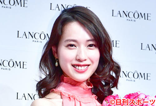 戸田恵梨香(2018年2月26日撮影)