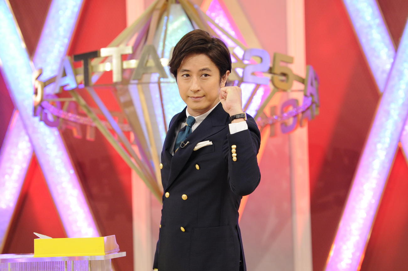 「パネルクイズ　アタック25」の3代目司会の谷原章介（C）ABCテレビ
