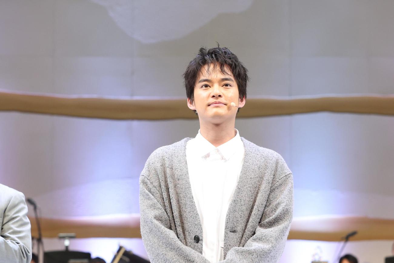 シンフォニー音楽劇「蜜蜂と遠雷～ひかりを聴け～」に主演する中山優馬