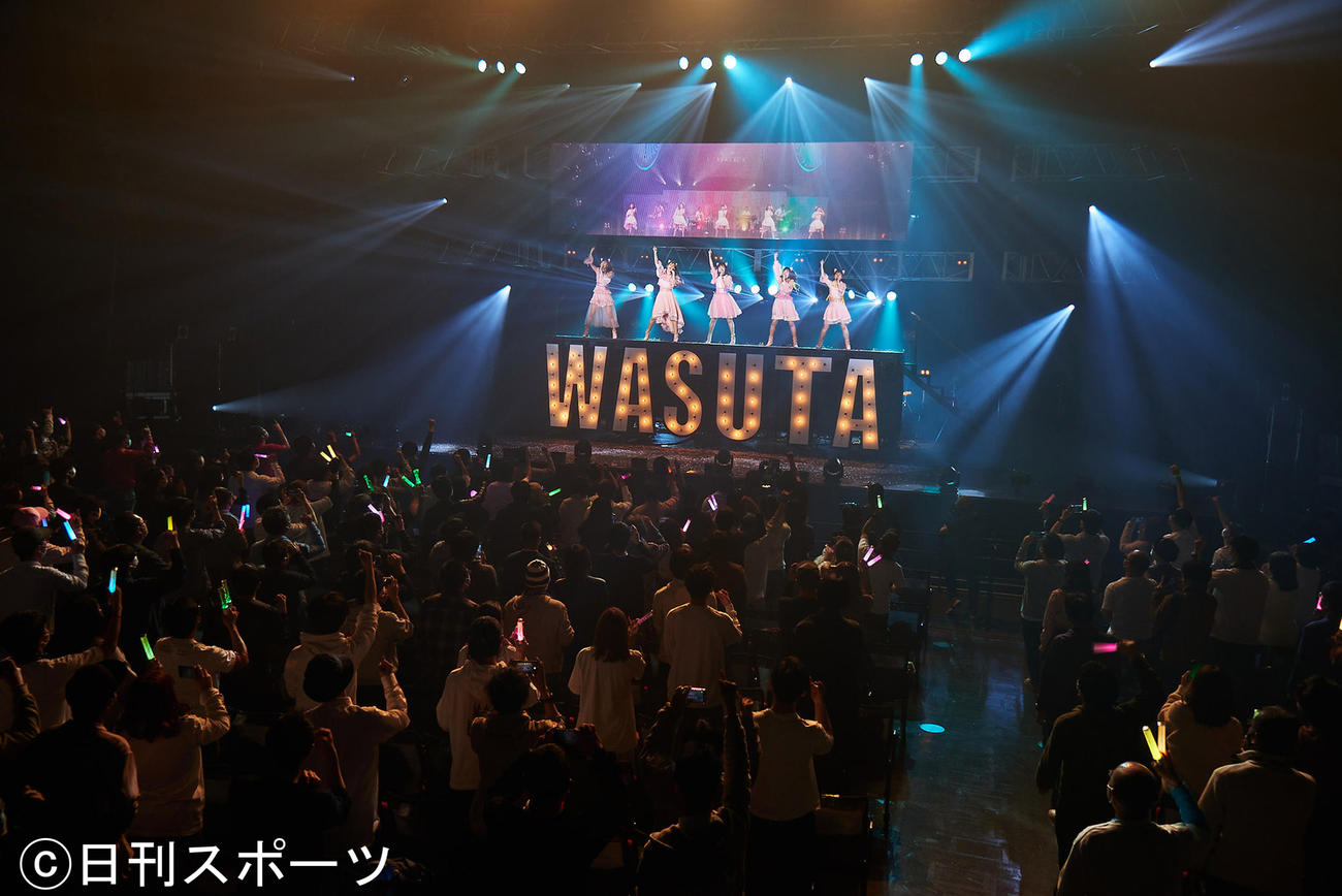 6周年記念ライブを開催した、わーすた