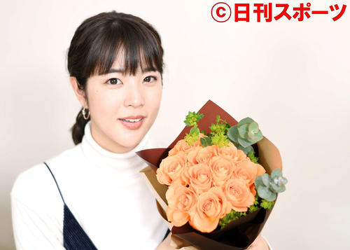 久代萌美アナ 俺は一番のファン さんまの言葉感謝 女子アナ写真ニュース 日刊スポーツ