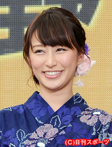 元TBS枡田絵理奈アナウンサー