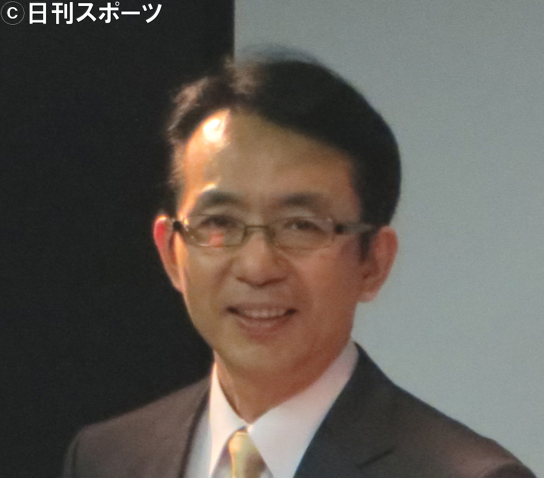 フリーアナウンサーの福澤朗（2017年4月28日撮影）