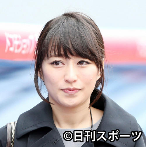 枡田絵理奈アナウンサー(15年撮影)