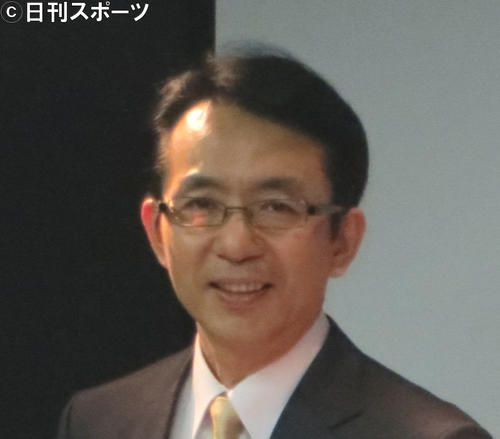 フリーアナウンサーの福澤朗(2017年4月28日撮影)