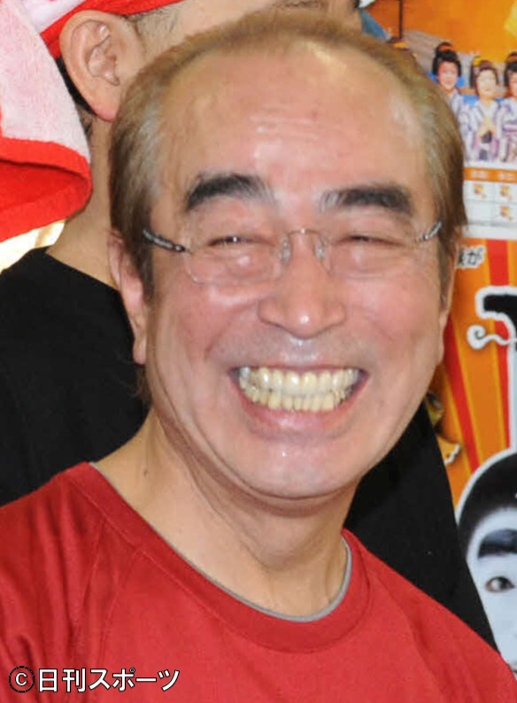 志村けんさん（2011年6月20日撮影）