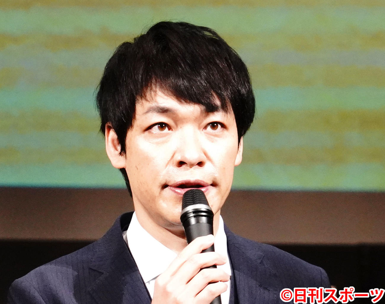 麒麟川島明（2021年2月12日撮影）