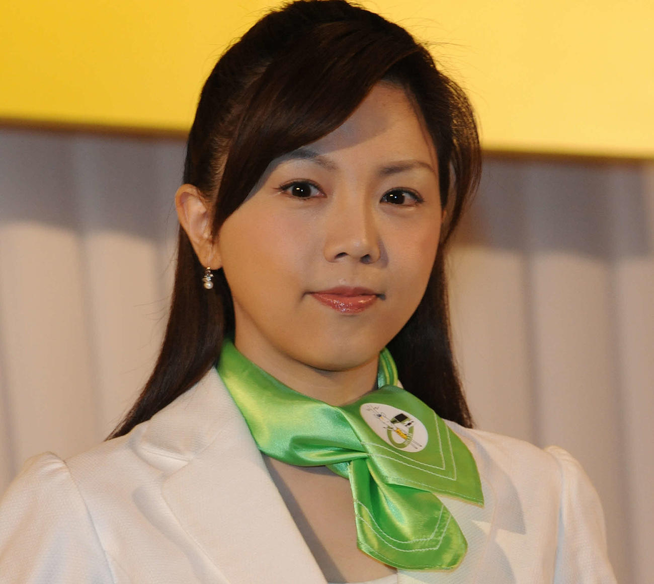 森本智子アナ（11年7月撮影）