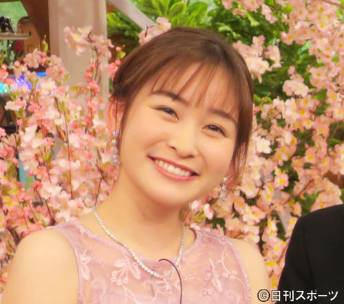 岩田絵里奈アナウンサー