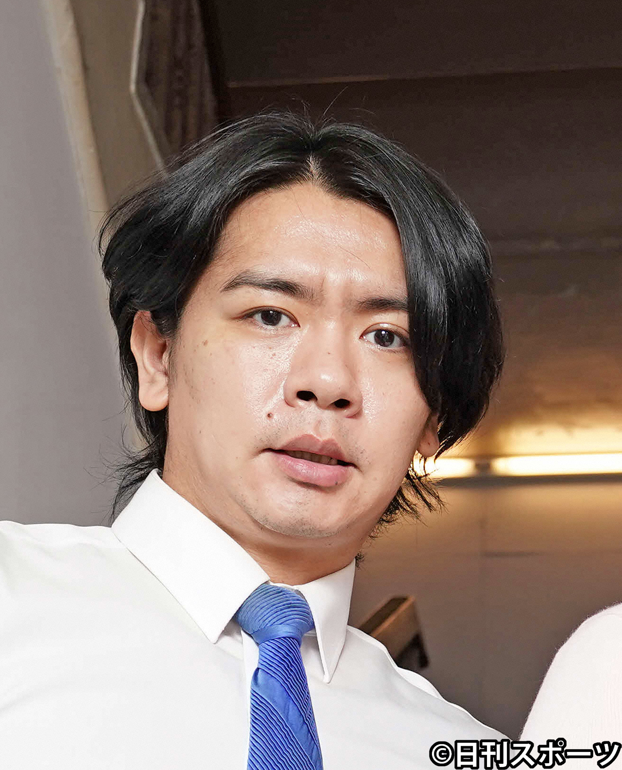 マヂカルラブリーの野田クリスタル（2021年1月17日撮影）