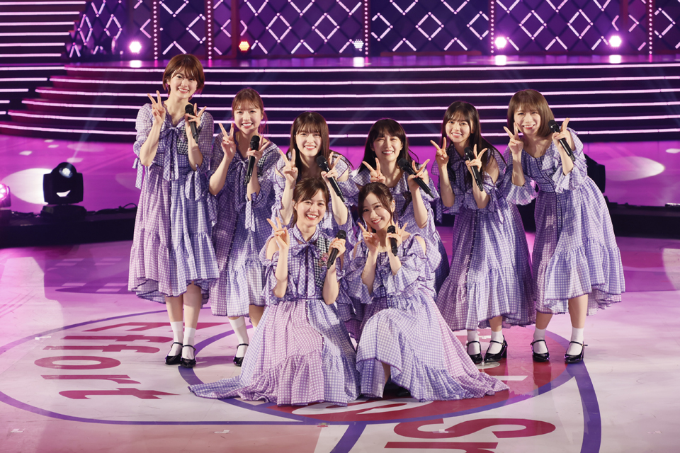 乃木坂46の「1期生ライブ」でパフォーマンスした1期生8人