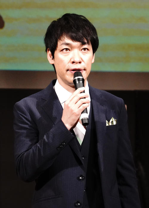 麒麟川島明(2021年2月撮影)