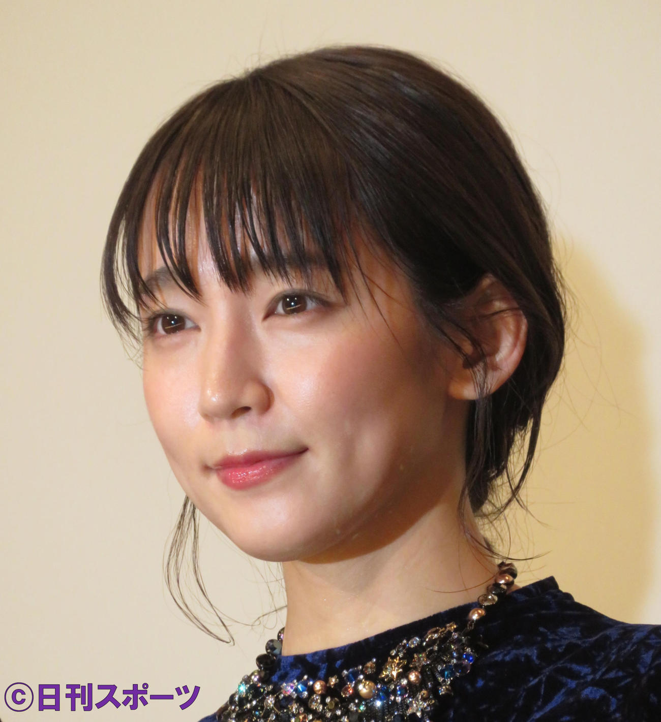 吉岡里帆（2019年9月27日撮影）