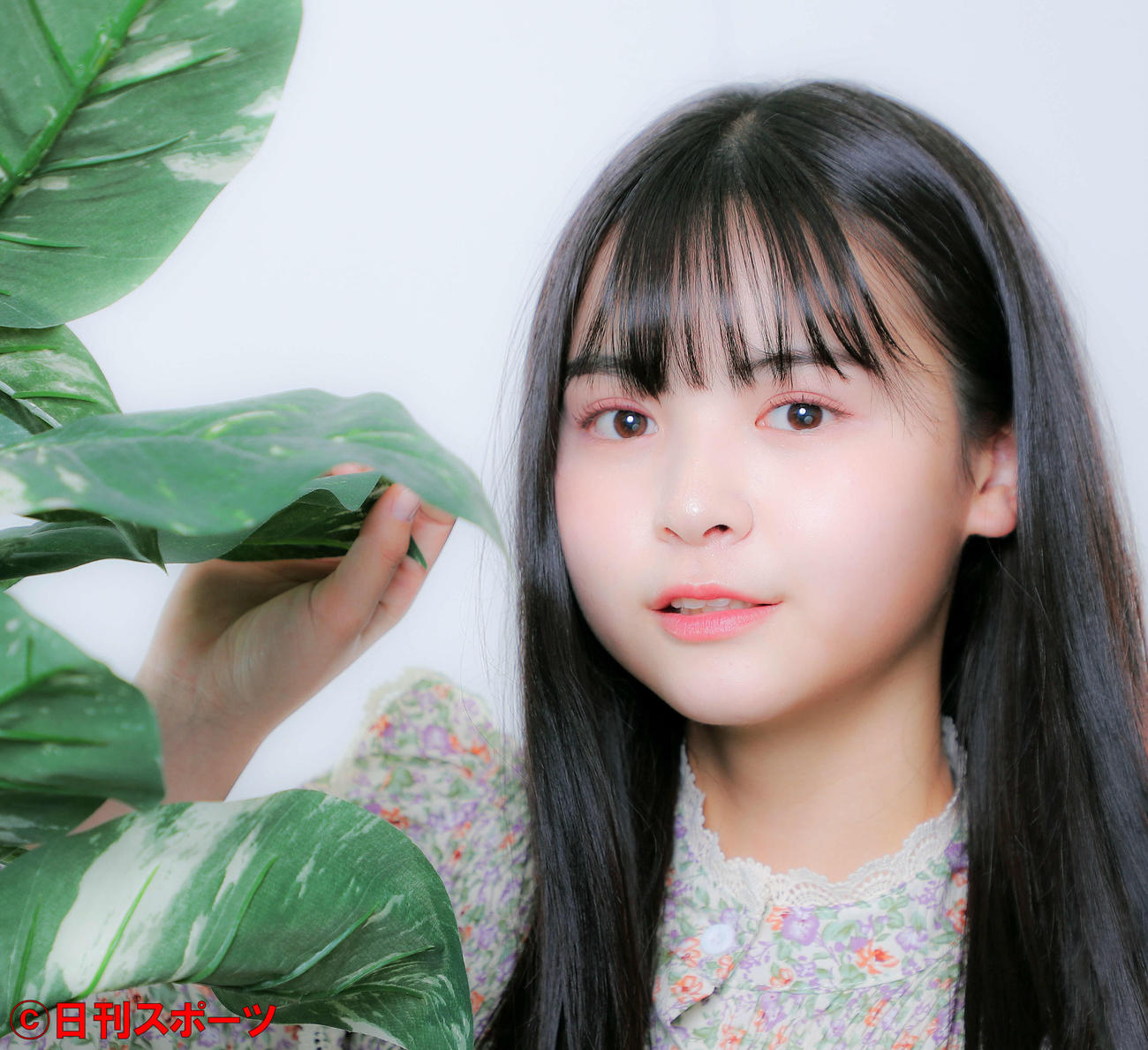 モデル小泉のん（2021年3月12日撮影）