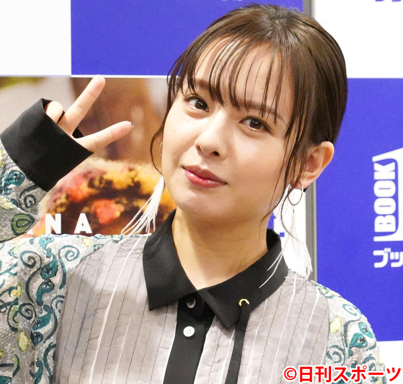 山田菜々（2020年2月22日撮影）
