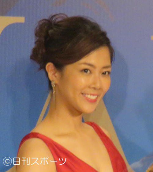 大和田美帆(17年8月撮影)