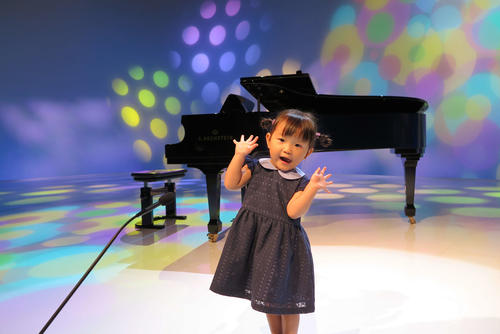 BS朝日「子供たちに残したい　美しい日本のうた」に出演する「ののちゃん」こと村方乃々佳ちゃん