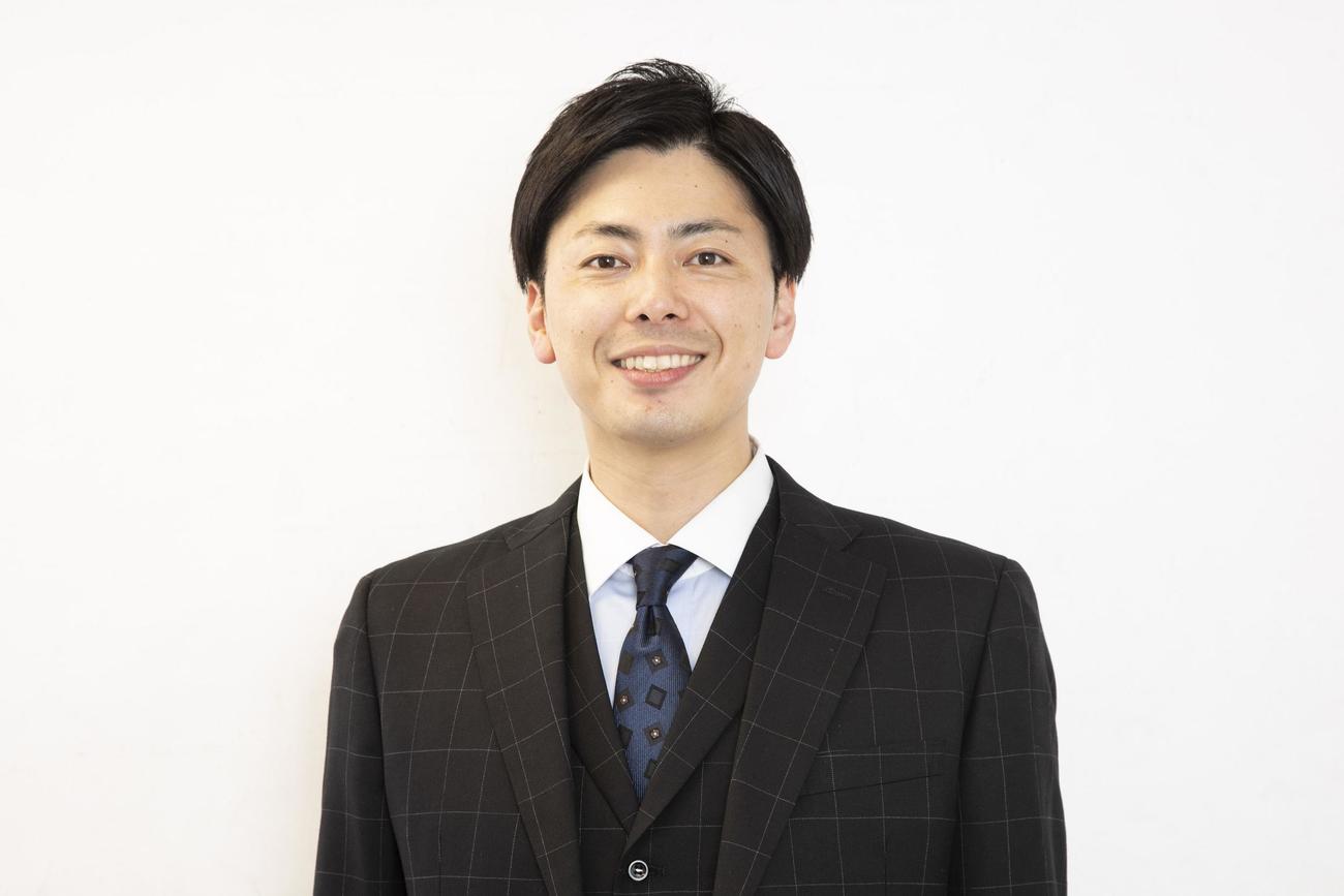 ラフレクランから改名したコンビ「コットン」の西村真二