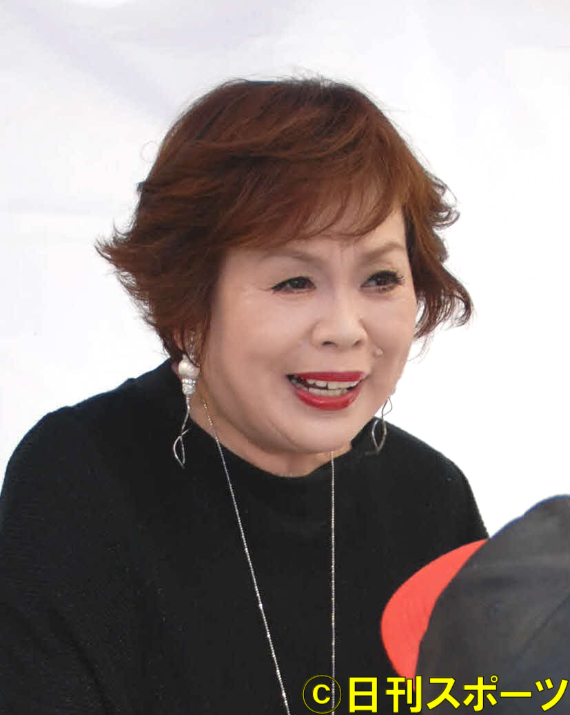 上沼恵美子（2019年11月17日撮影）