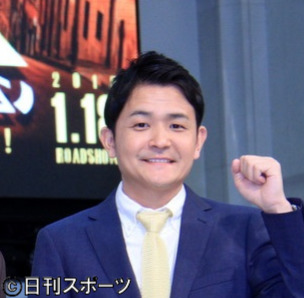 千鳥ノブ（2019年1月15日撮影）