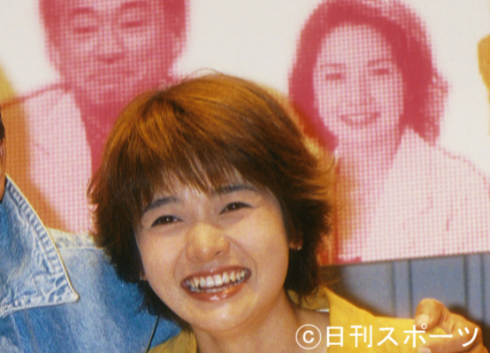 西山喜久恵アナウンサー（2002年6月17日撮影）