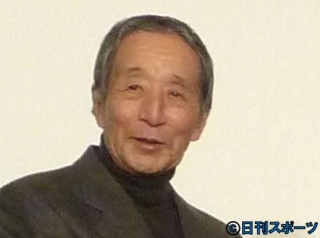 田中邦衛さん（2010年12月7日撮影）