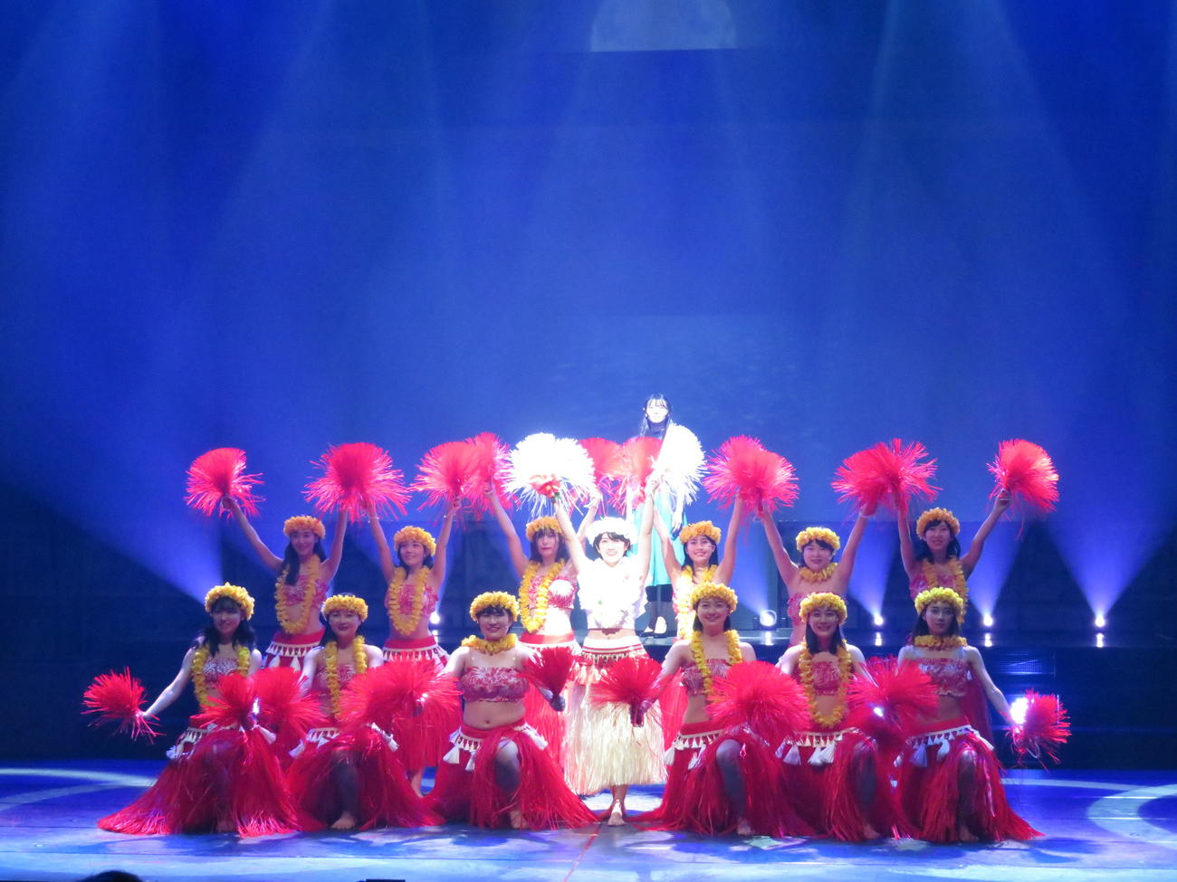 舞台「フラガール　－dance for smile－」に主演する樋口日奈（撮影・横山慧）
