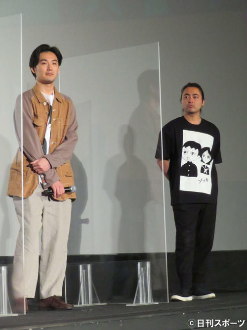 松田龍平 山田孝之監督 鬼オファー に釣られた シネマ 日刊スポーツ