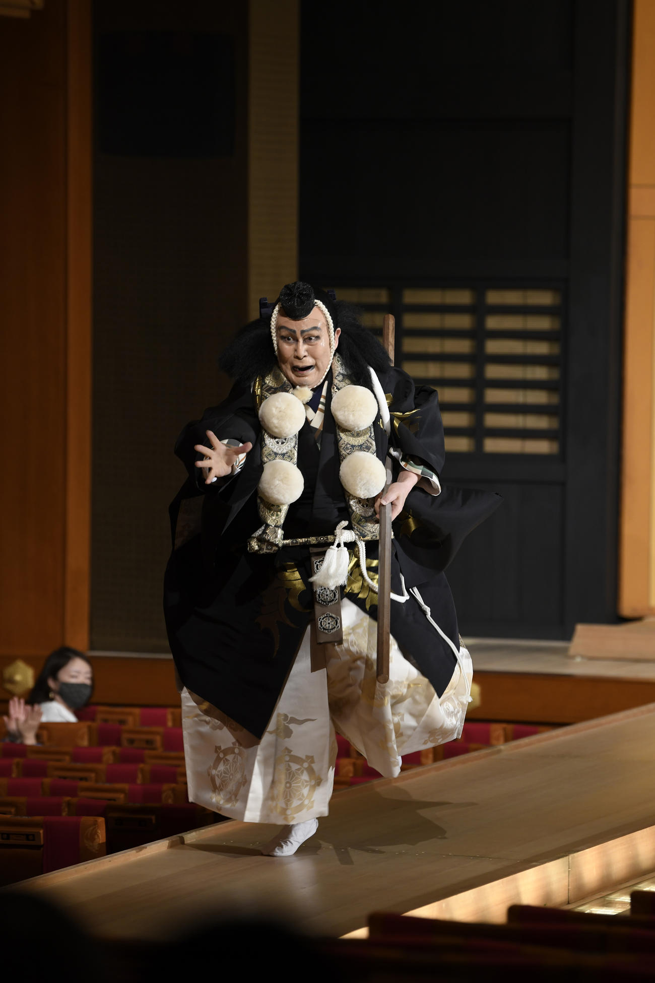「勧進帳」で武蔵坊弁慶を演じる松本白鸚（C）松竹