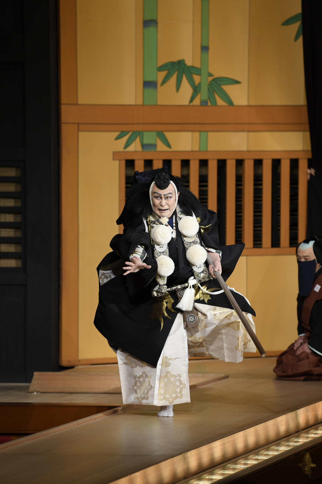 「勧進帳」で武蔵坊弁慶を演じる松本白鸚（C）松竹
