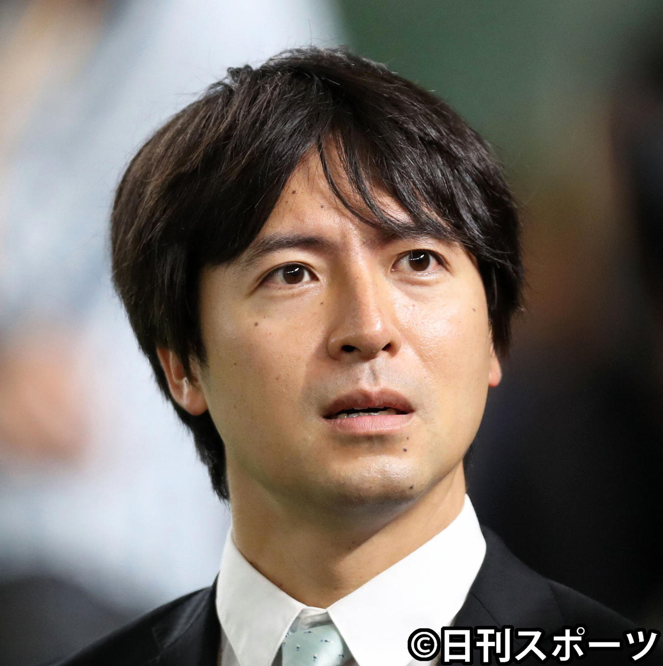 日本テレビの桝太一アナウンサー