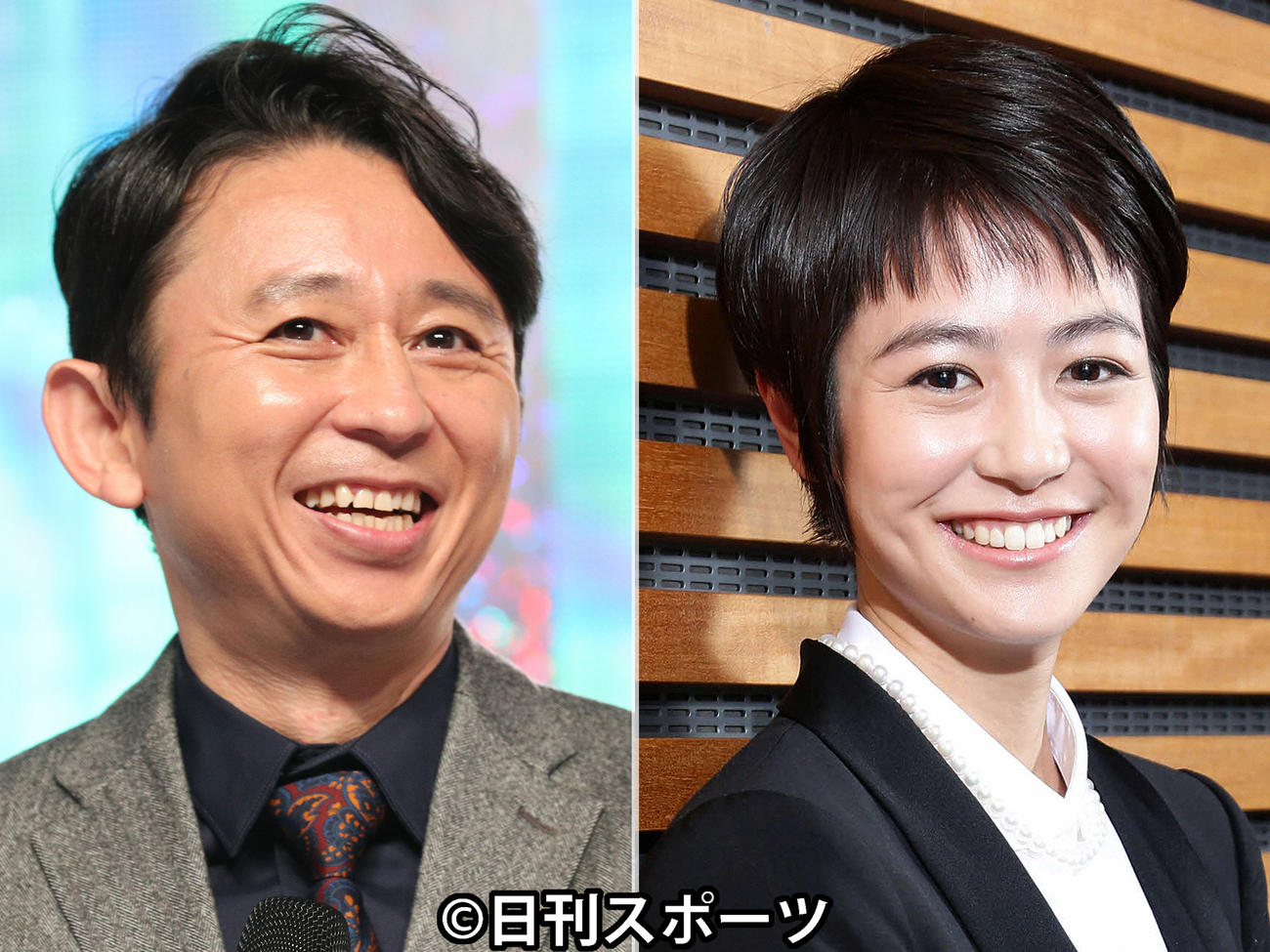 夏目アナ 有吉の 仲間を大事にする所にひかれた 結婚 熱愛 日刊スポーツ