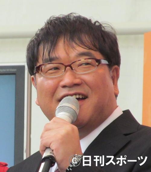 カンニング竹山（2015年11月7日撮影）