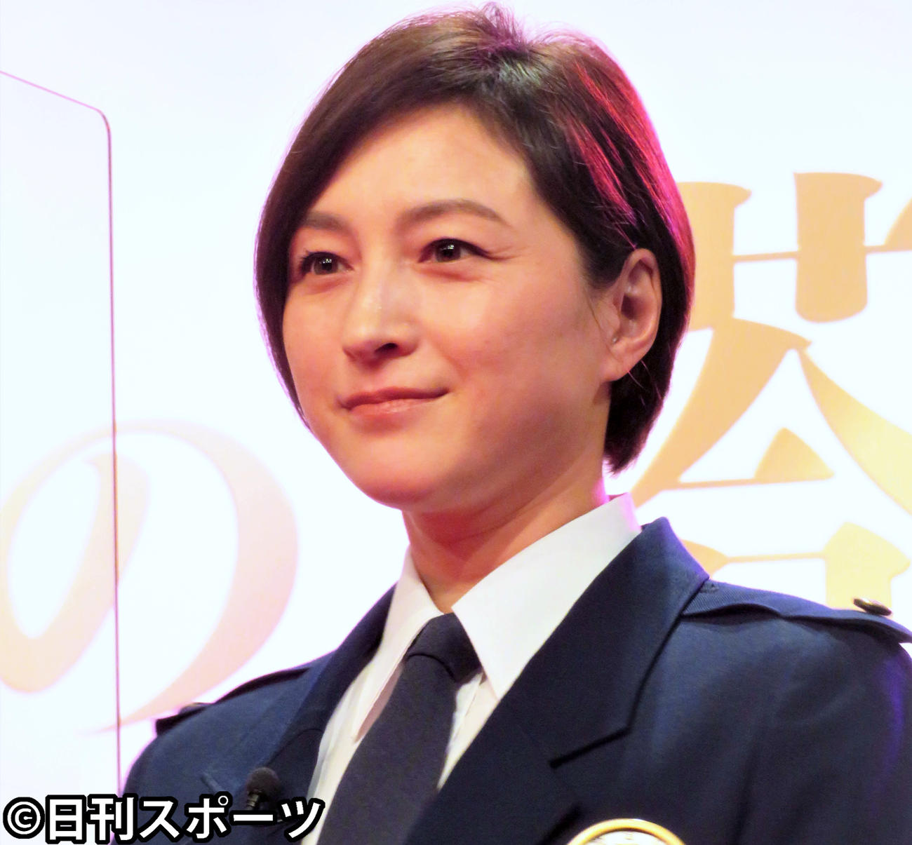 15日スタートのテレ朝系ドラマ「桜の塔」制作発表会見に出席した広末涼子（撮影・三須佳夏）