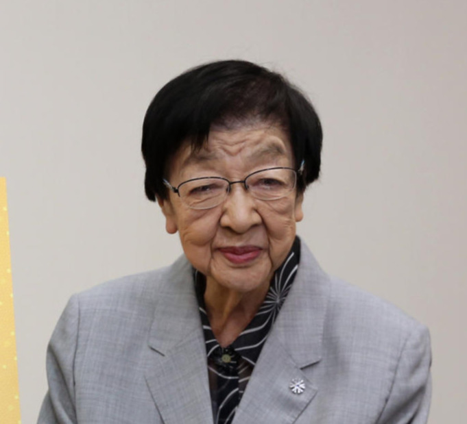 石井ふく子さん（2019年9月3日撮影）