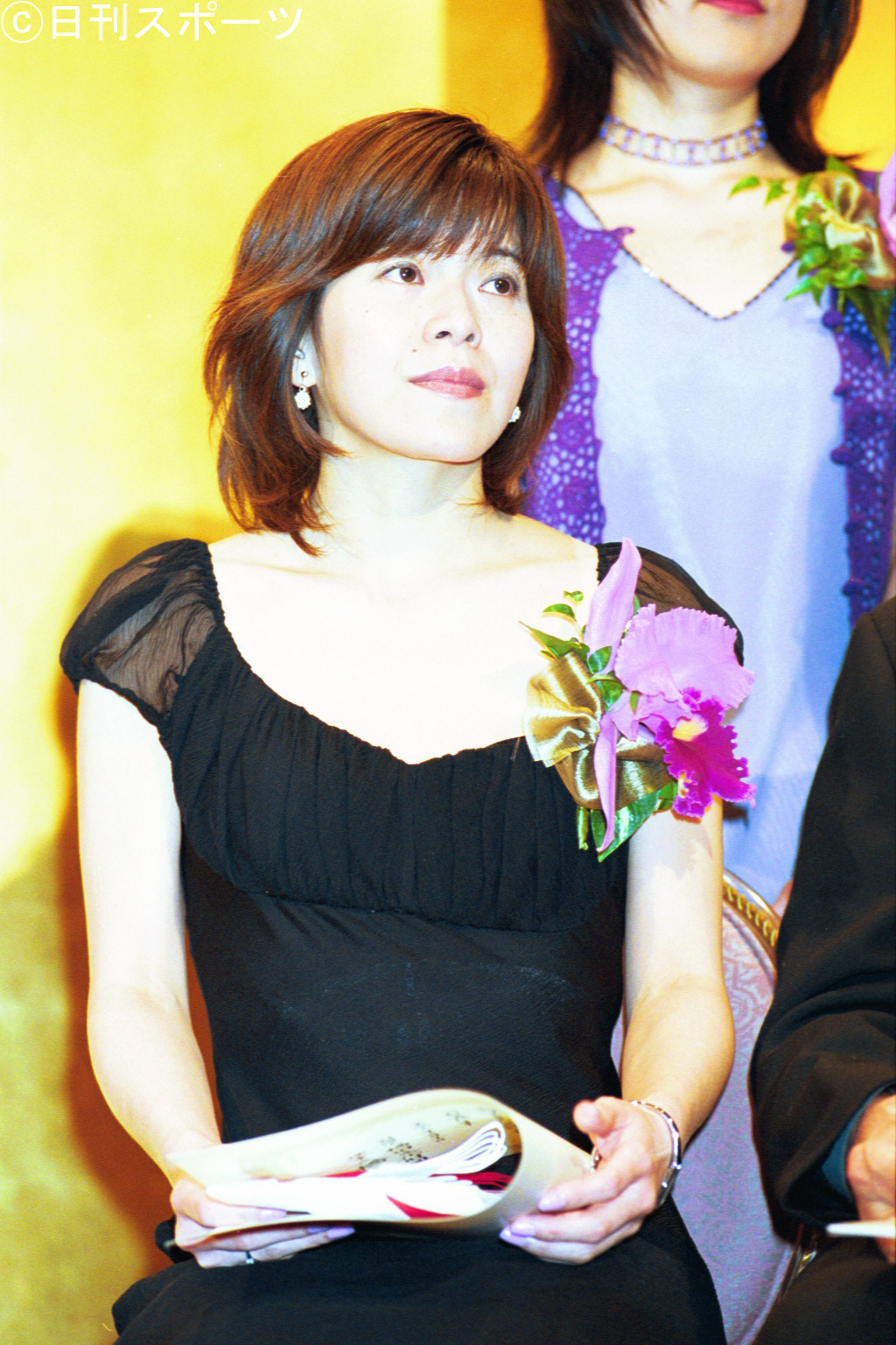 第8回橋田寿賀子賞授賞式橋田寿賀子賞を受賞した脚本家・北川悦吏子氏（2000年5月10日撮影）