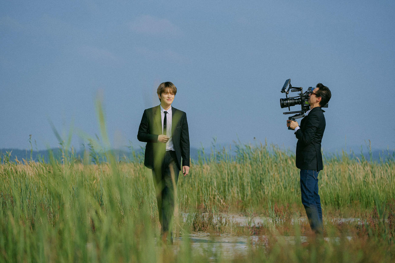 ドキュメンタリー映画「ジェジュン：オン・ザ・ロード」を撮影したジェジュン