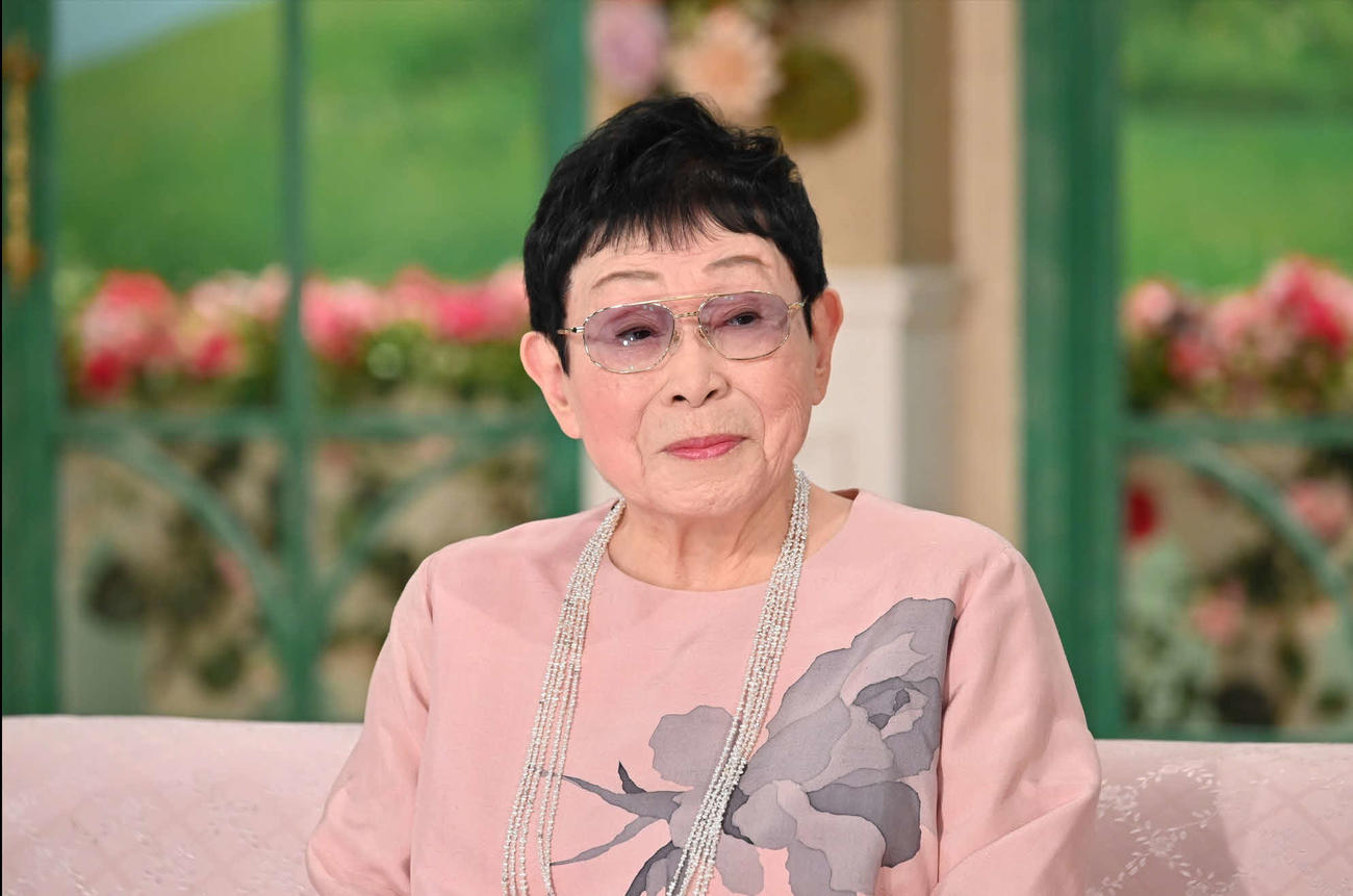 2019年11月25日放送のテレビ朝日系「徹子の部屋」に出演する橋田寿賀子
