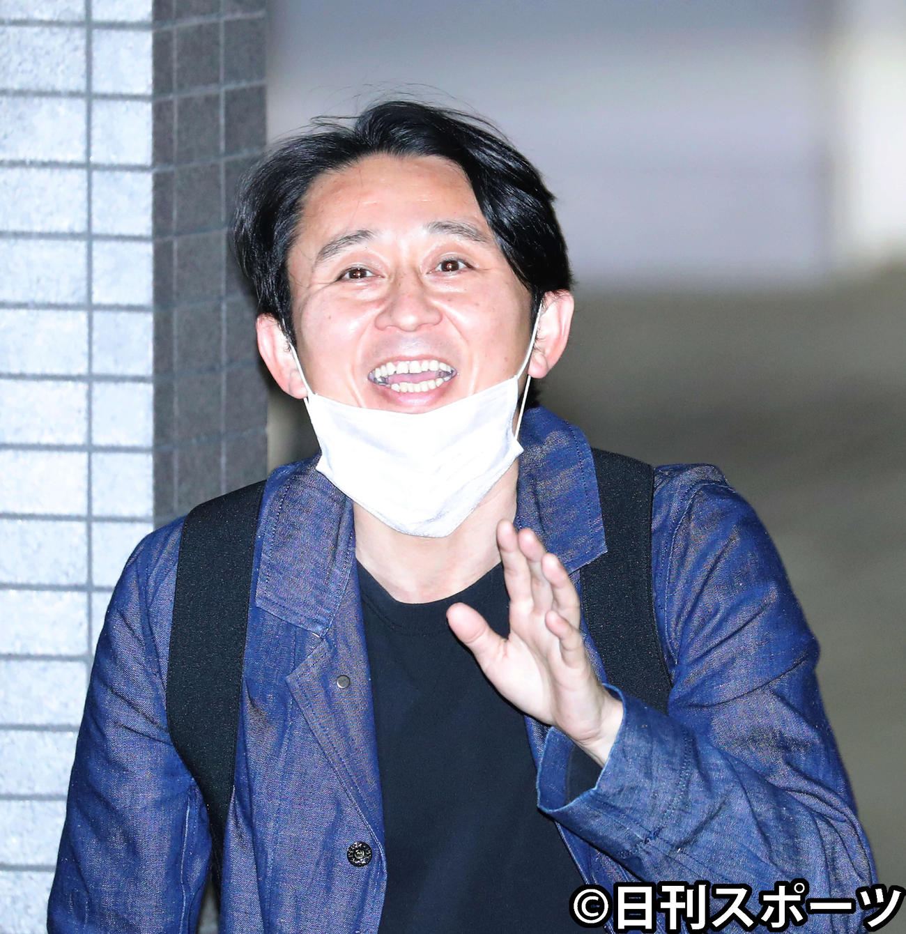 有吉弘行（2021年4月4日撮影）