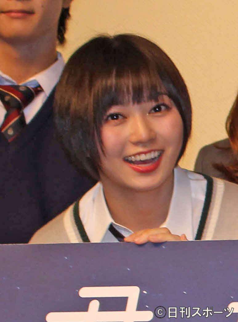 私立恵比寿中学の安本彩花（2018年8月5日撮影）