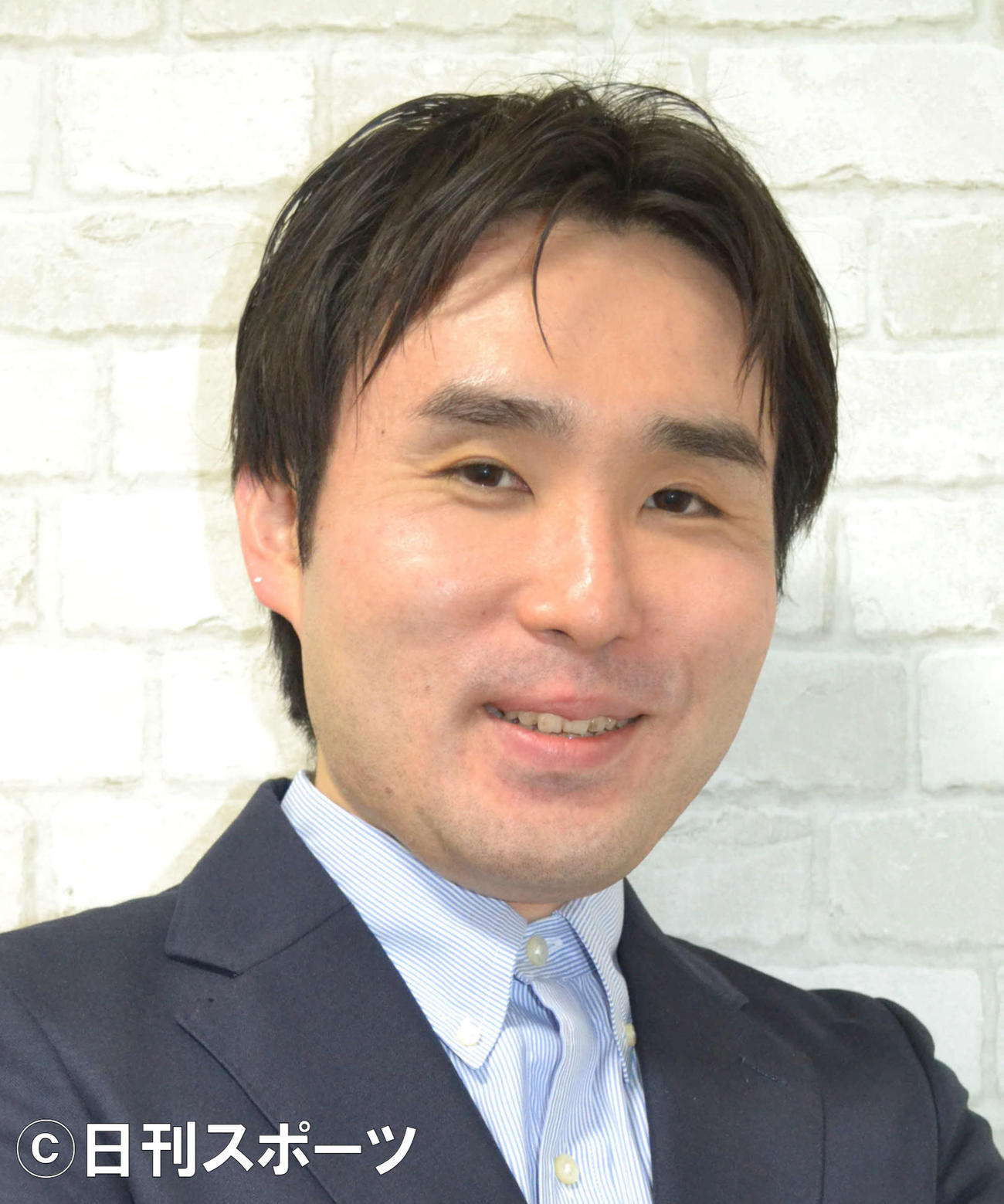 呉座勇一氏（2017年5月30日撮影）