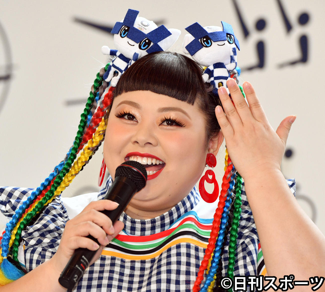 渡辺直美（2019年5月9日撮影）