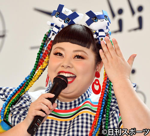 渡辺直美(2019年5月9日撮影)