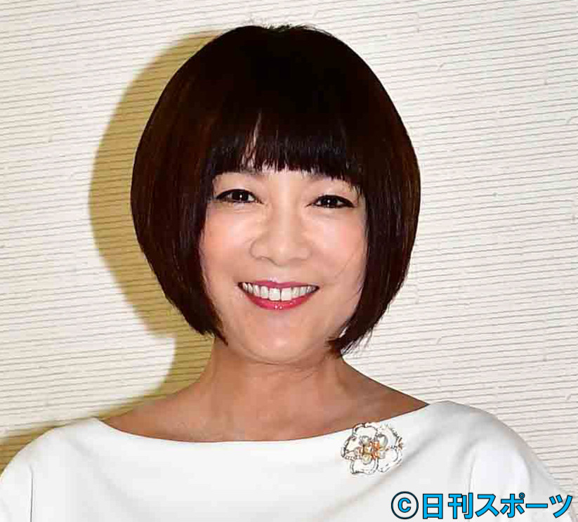 堀ちえみ（2019年10月20日撮影）
