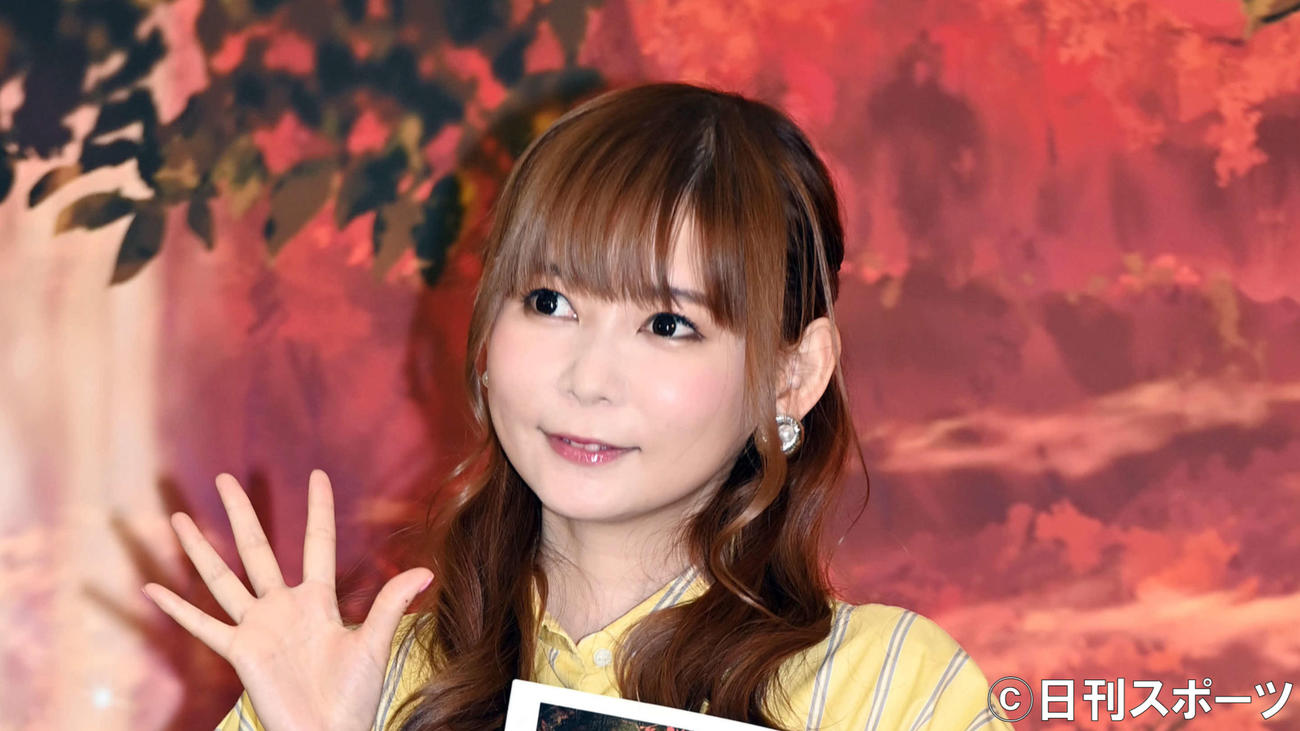 中川翔子（2020年11月28日撮影）