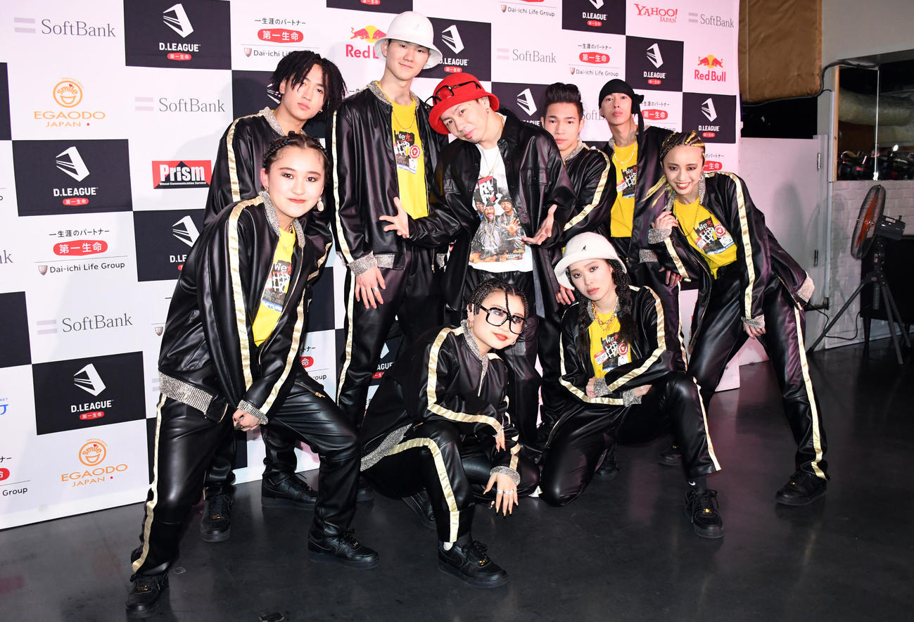D．LEAGUE第7戦で2勝目を挙げたSEPTENI RAPTURES（撮影・大友陽平）