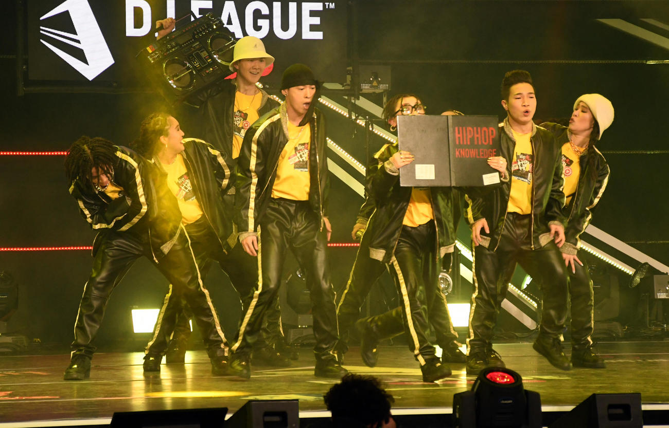 D．LEAGUE第7戦で2勝目を挙げたSEPTENI RAPTURES（撮影・大友陽平）
