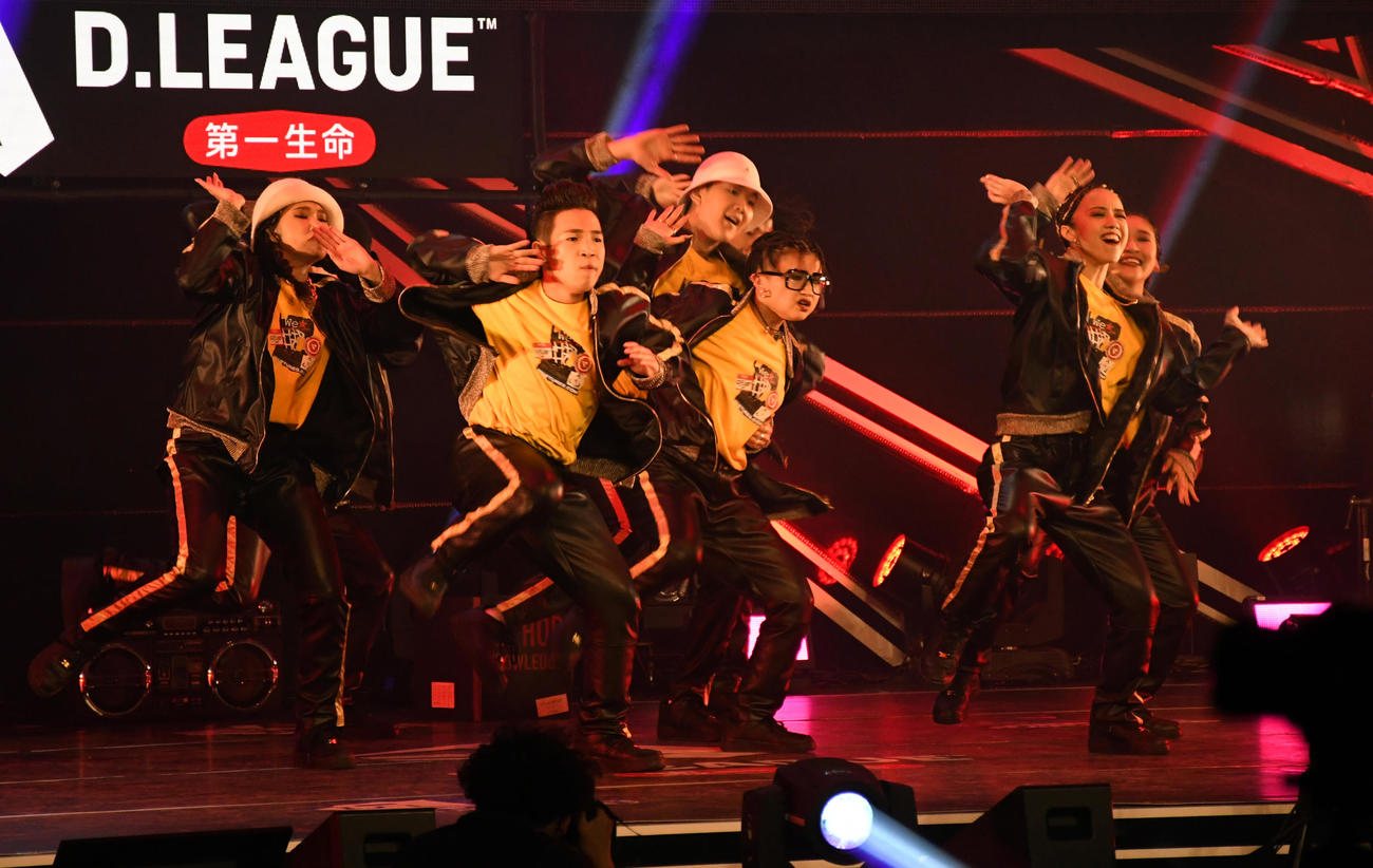D．LEAGUE第7戦で2勝目を挙げたSEPTENI RAPTURES（撮影・大友陽平）